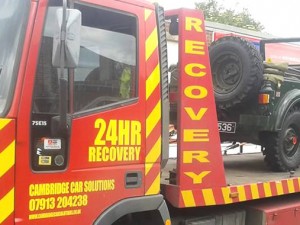 Our Roadside & Accident Recovery Services