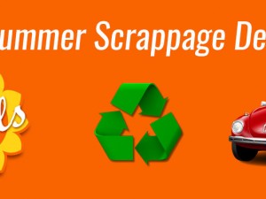 Car Recycling & Scrappage Summer Deal