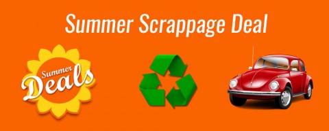 Summer Car Recycling Deals 2014