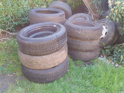 Part Worn Tyres with Good Tread