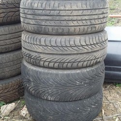 tower of tyres