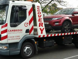 Choosing the Right Vehicle Recovery Service