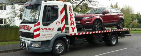 Choosing a vehicle recovery service