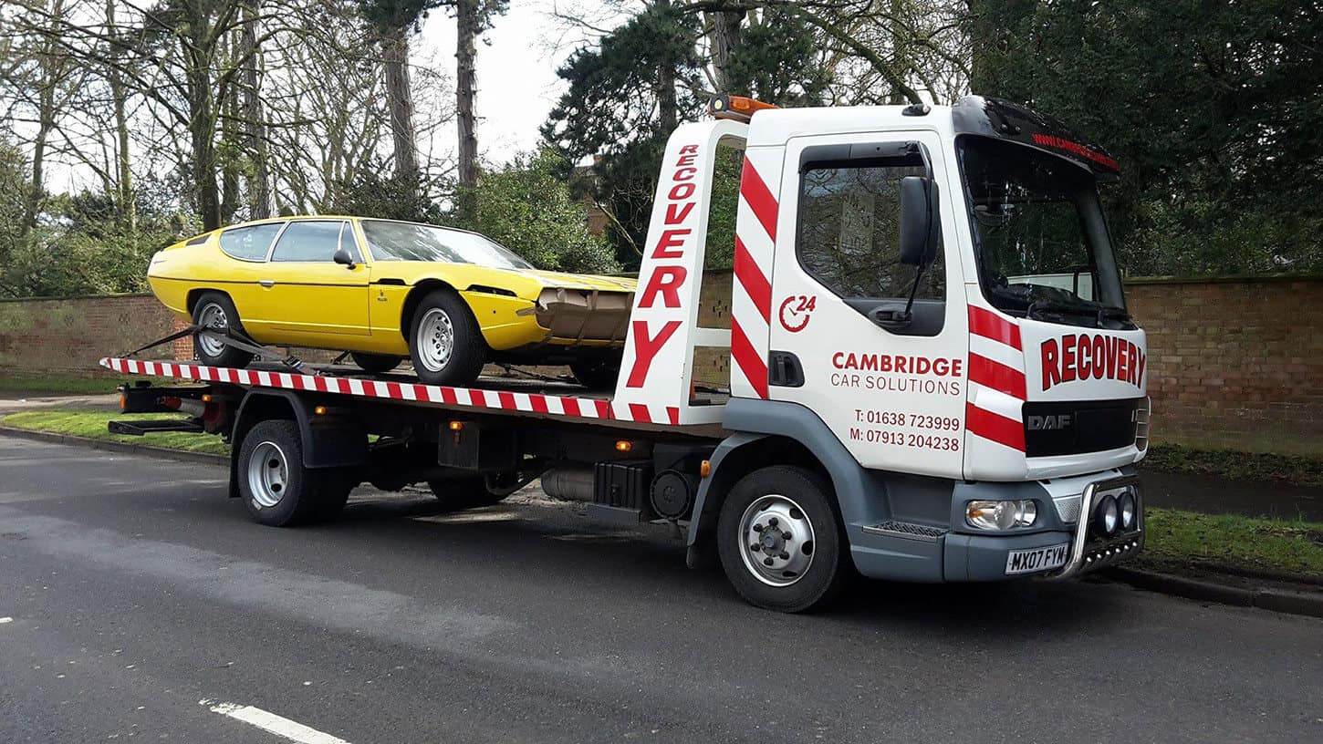 Cambridge vehicle recovery