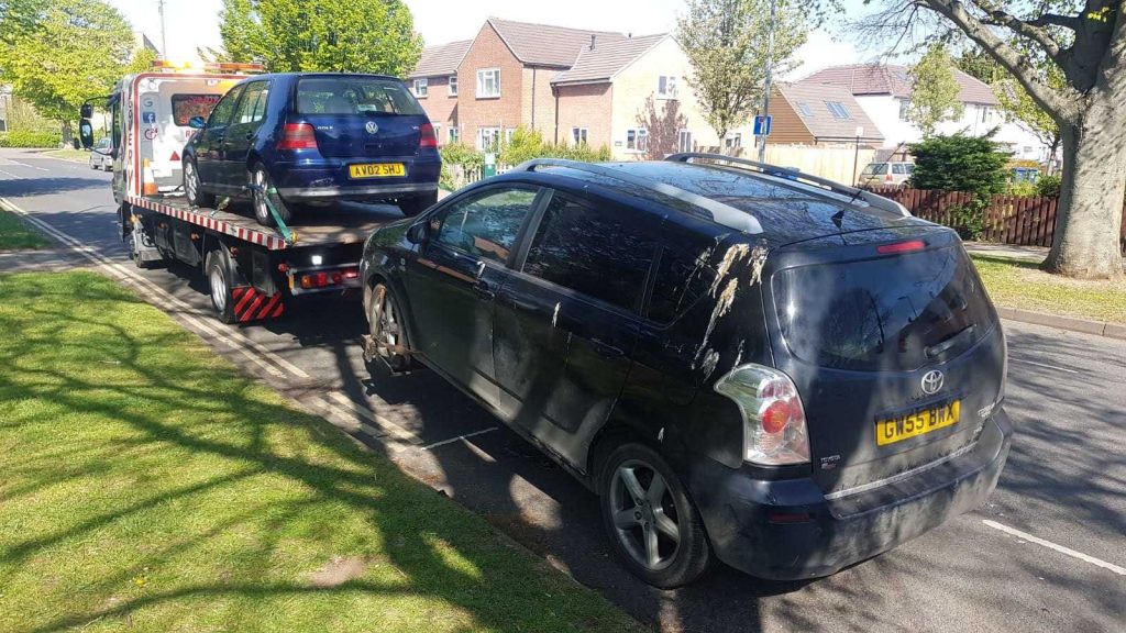 Scrap My Car Norfolk Service Removing More Than One Car