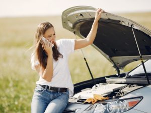 Can I drive my car after an accident?